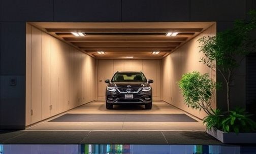 小区地下车库出入口影响住户吗
