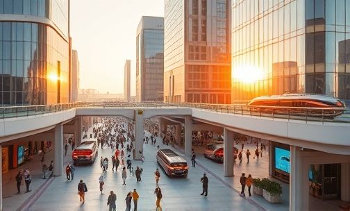鹤壁市火车站广场有探头吗