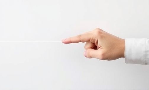 直行压白色实线会扣分吗?