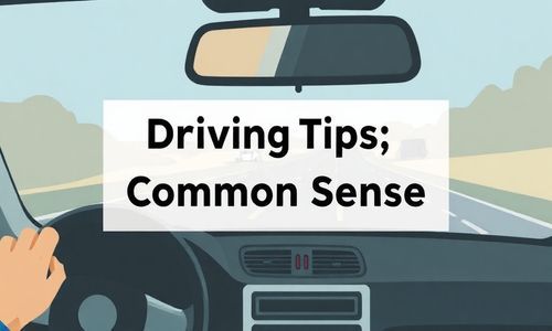 开车技巧和常识