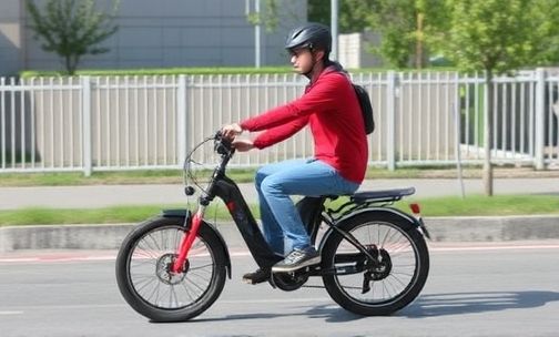 电动车骑行教学