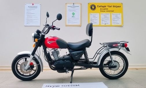 电动三轮车摩托车挂牌流程