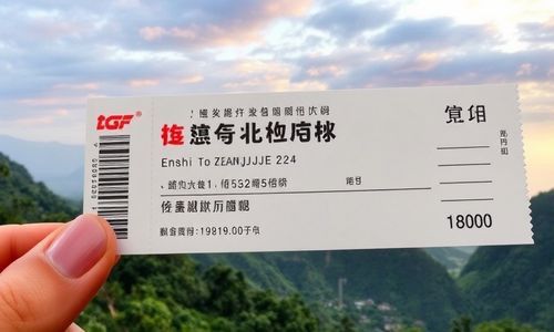 恩施到张家界的火车票