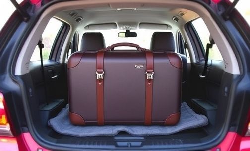 请问一下 如果坐动车二等座 行李箱放哪啊