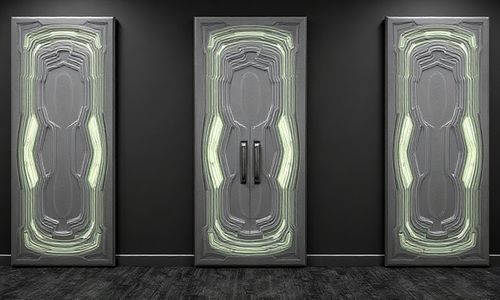 极氪001低音门板共振