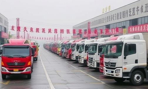 凤台二手货车交易市场，成都二手货车市场在哪
