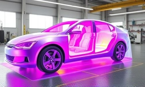 汽车隔热膜的贴膜方法