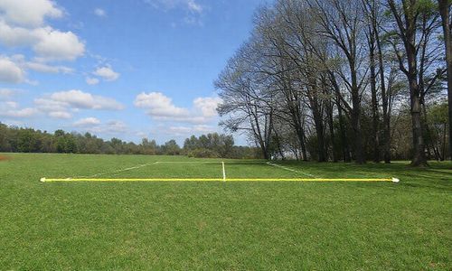 车头右前角与障碍物距离