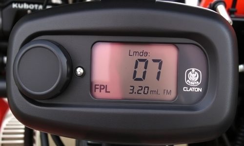 久保田v3307t发动机耗油量