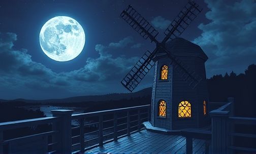 月圆之夜骑士大风车卡组