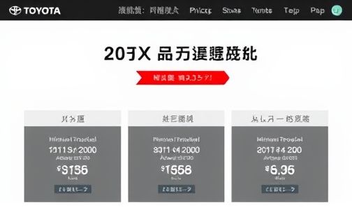 广汽丰田致炫x官网最低成交价