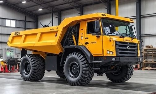 同力875矿用宽体车换挡方法