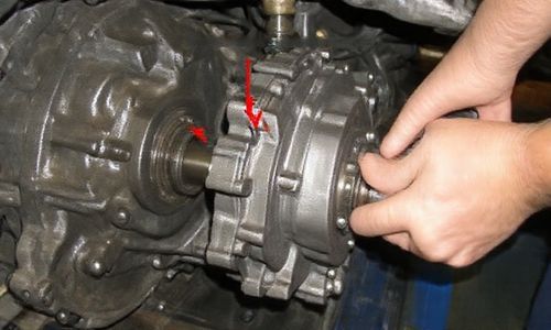 变速箱轴向间隙调整