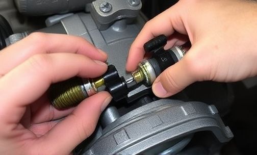 德国曼变速箱电磁阀检测方法