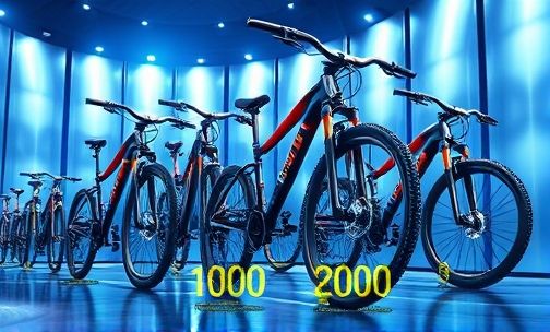 捷安特1000元至2000元自行车推荐
