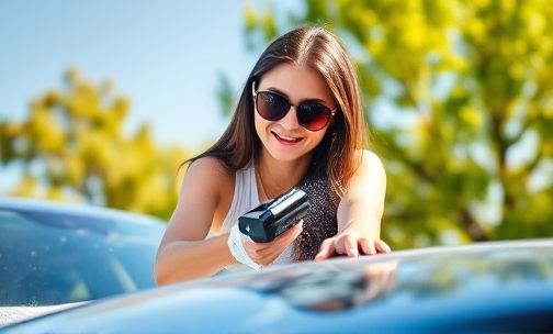 女生 我是个学生 去洗车 好不好