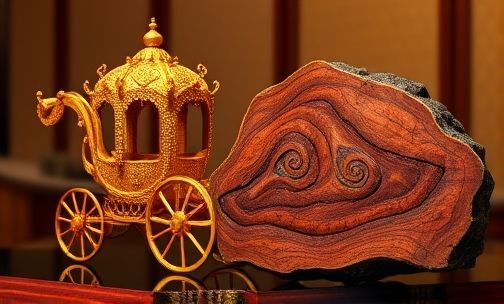 金车花梨木和缅甸花梨比较
