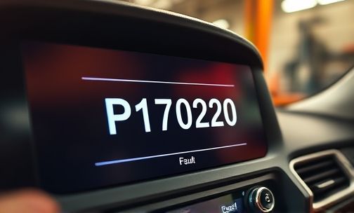 长城汽车 故障码 p170200