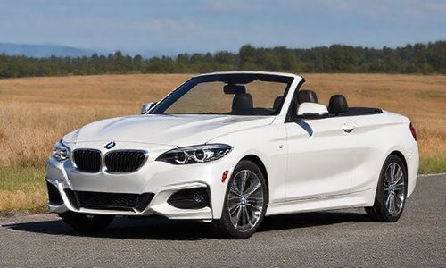 宝马2系跑车的离地间隙查询