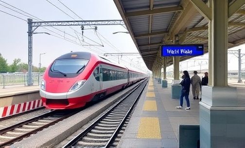 乘高铁的海宁西站是海宁火车西站么 T131能到么