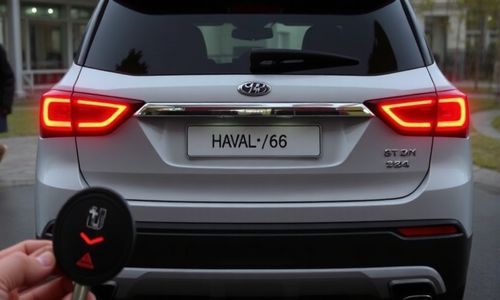 哈弗h6未检测到钥匙打不着火