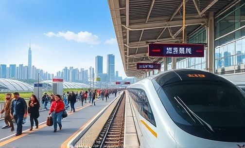 合肥动车站到亳州路
