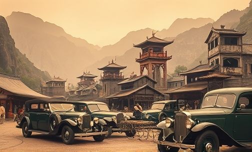 陕西华汽汽车历史
