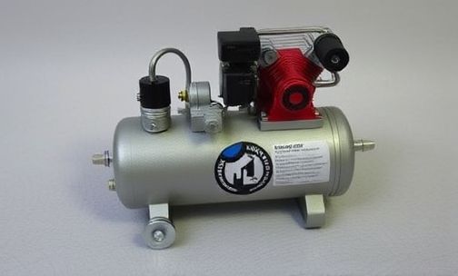 空压机如何改装成模型气泵