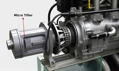 微耕机变速箱与发动机如何连接