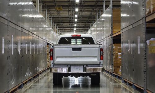 皮卡车如何走etc通道