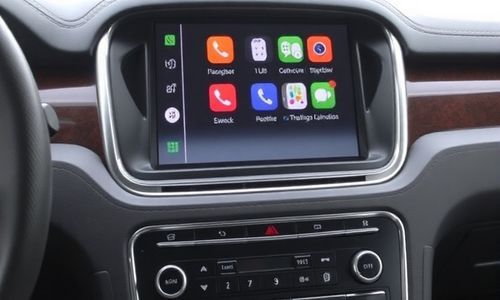 林肯领航员carplay如何连接