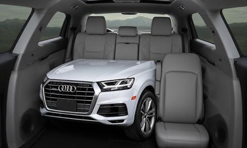 奥迪Q7加装7座 空间如何