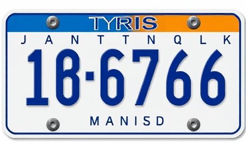 车牌号的字母是如何排列的?