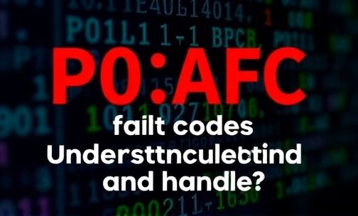 如何理解和处理P0AFC故障代码？
