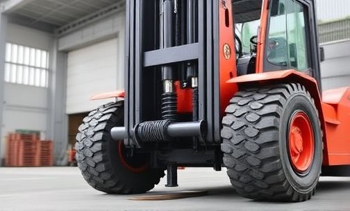 台励福三吨叉车升降缸底固定螺丝是多大的