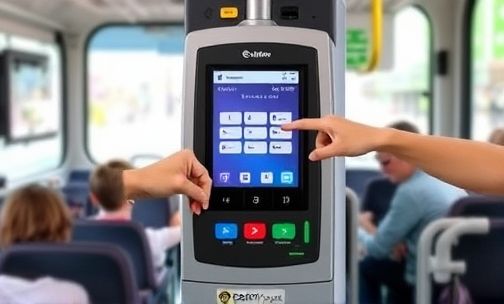 公交车多功能支付终端刷卡机怎样才能刷多种