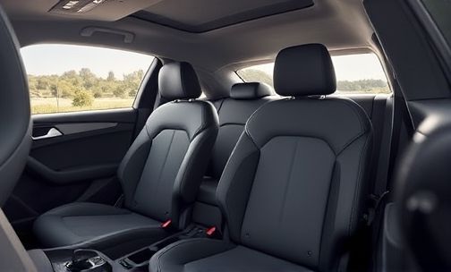 2024 款奥迪 Q3 时尚动感型的座椅舒适度如何?