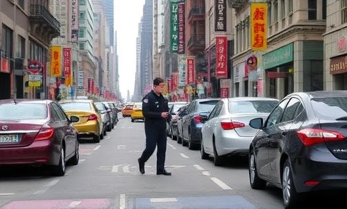 上海交警对于违规路边停车收费是怎么解释的？