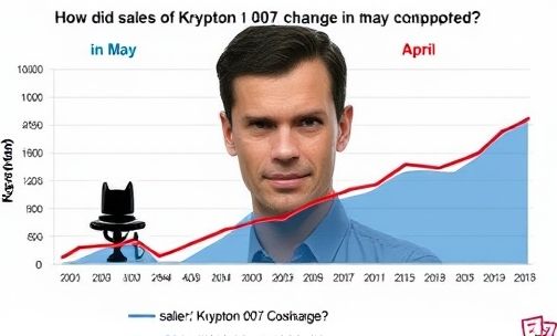 与4月相比,极氪007在5月的销量有何变化?