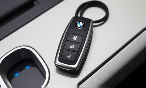 如何为宝马7系车钥匙进行充电?