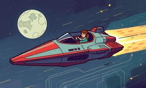 我的狂野飞车怎么开宇宙飞船