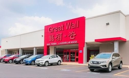 怎么查找附近长城皮卡汽车 4s 店的准确位置?