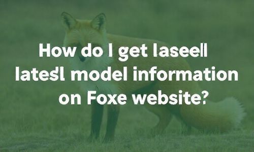 怎样在福克斯官网获取最新车型信息?