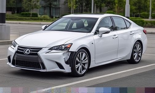 如何鉴别二手雷克萨斯 ES350 是否有事故？