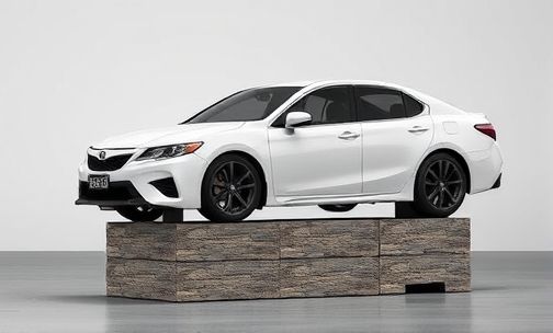 如何安装凯美瑞的平衡块？