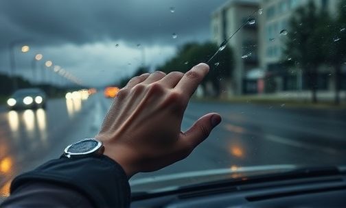 如何正确使用汽车雨刮器？