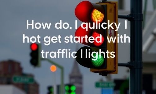 新手上路怎样快速熟悉红绿灯规则?