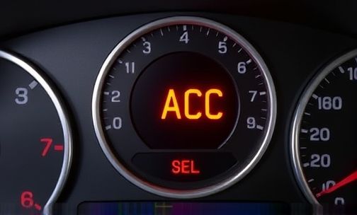 如何移除仪表盘上的ACC故障指示灯？