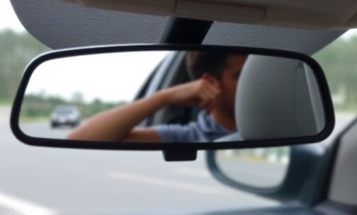 如何拆卸polo汽车的后视镜？