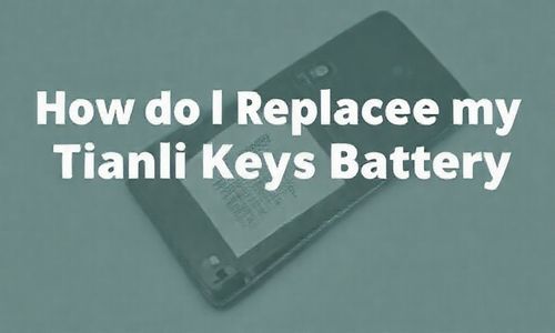 如何geng换天籁钥匙的电池?geng换电池的步骤有哪些?